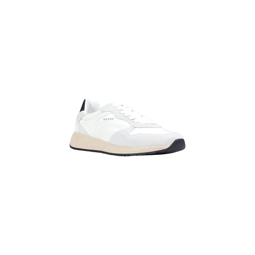 Guess weiße Sportschuhe aus Polyester