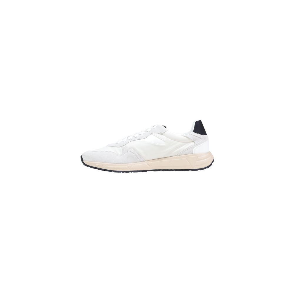 Guess weiße Sportschuhe aus Polyester