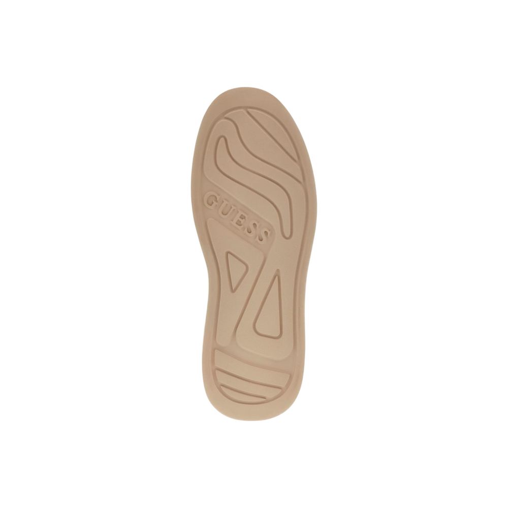 Guess Beige Wildleder Low Top Sneakers