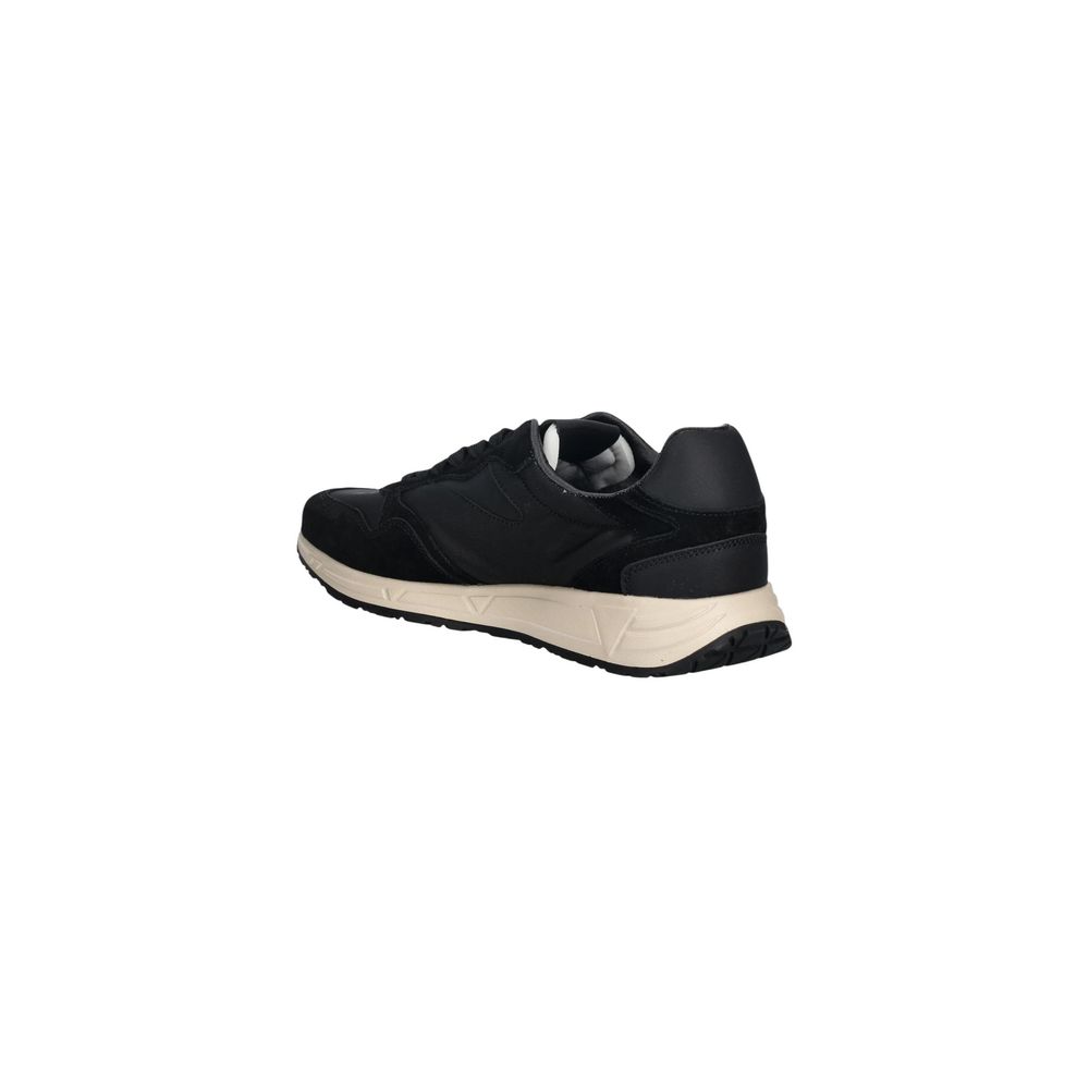 Guess Schwarze sportliche Sneaker aus Polyester