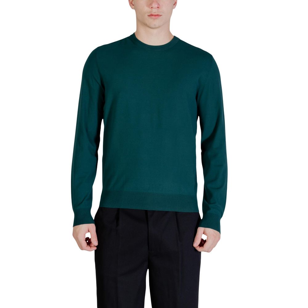 Guess Bicolor Viskose-Sweatshirt