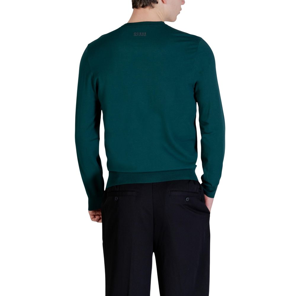 Guess Bicolor Viskose-Sweatshirt