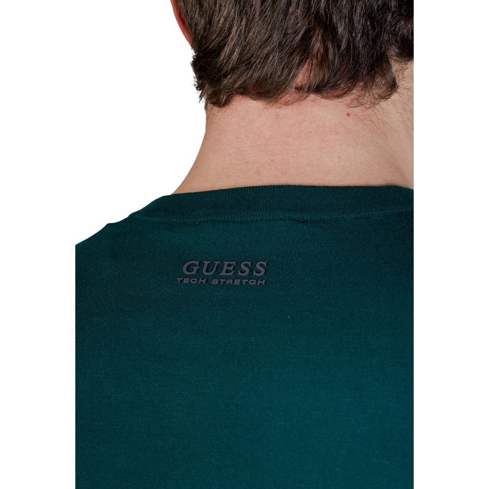 Guess Bicolor Viskose-Sweatshirt