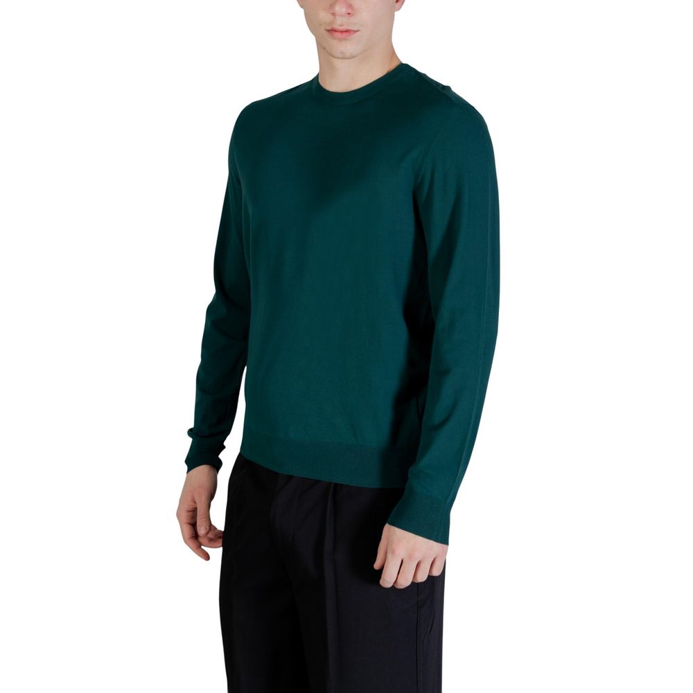 Guess Bicolor Viskose-Sweatshirt