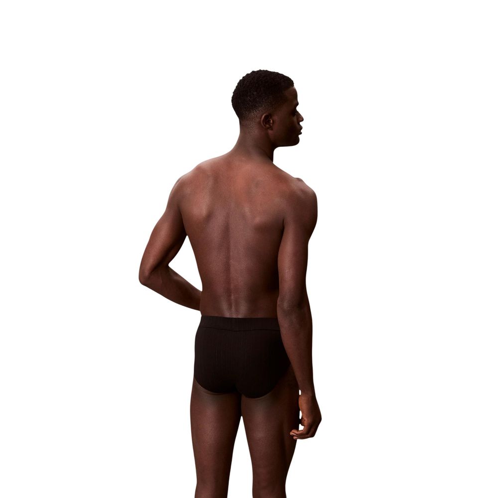Calvin Klein Unterwäsche Schwarze Baumwollslips