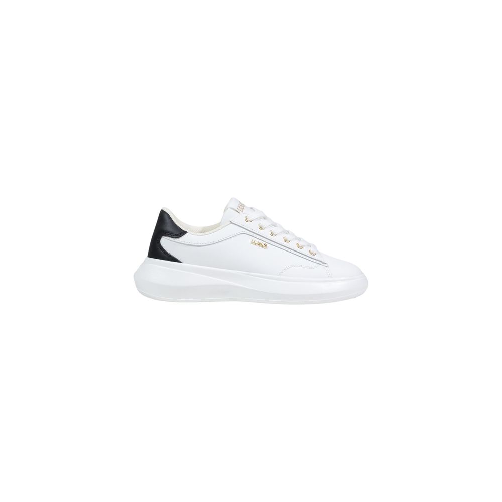 Liu Jo Schwarz-Weiße Polyethylen Low-Top-Sneakers
