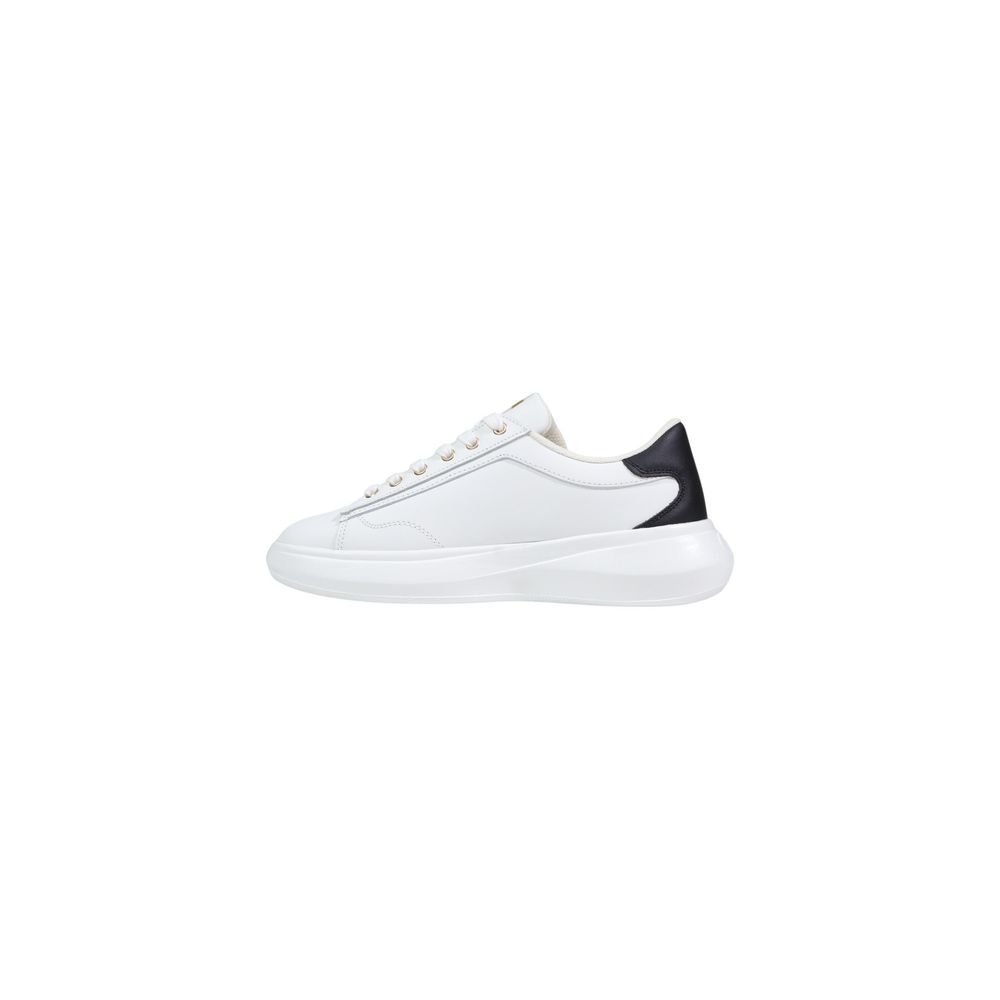 Liu Jo Schwarz-Weiße Polyethylen Low-Top-Sneakers