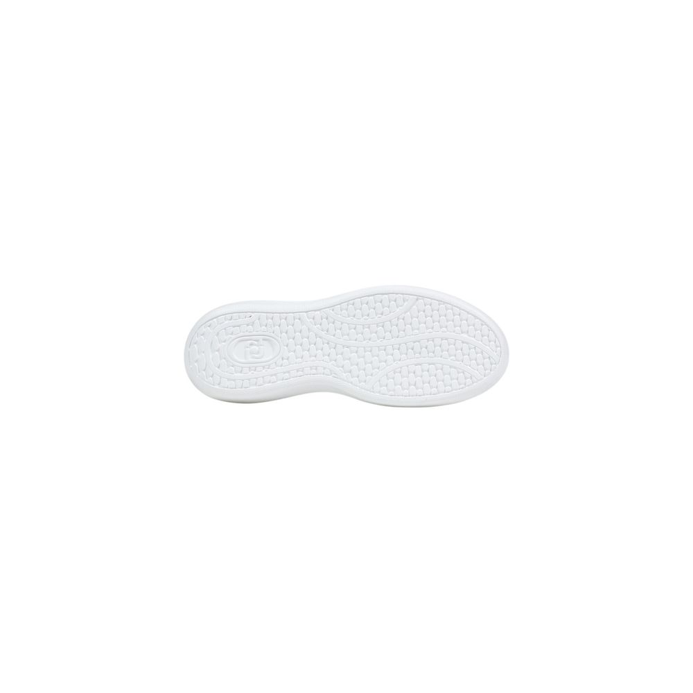 Liu Jo Schwarz-Weiße Polyethylen Low-Top-Sneakers