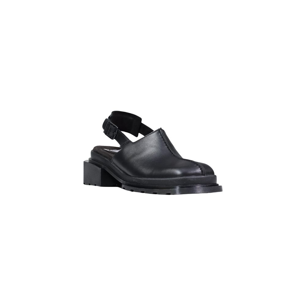 Dr. Martens Pantoletten aus schwarzem Leder