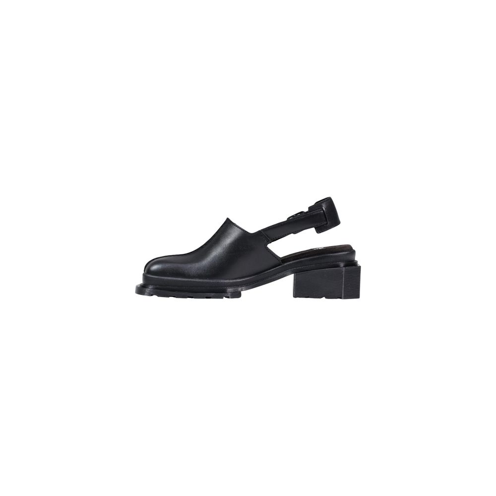 Dr. Martens Pantoletten aus schwarzem Leder