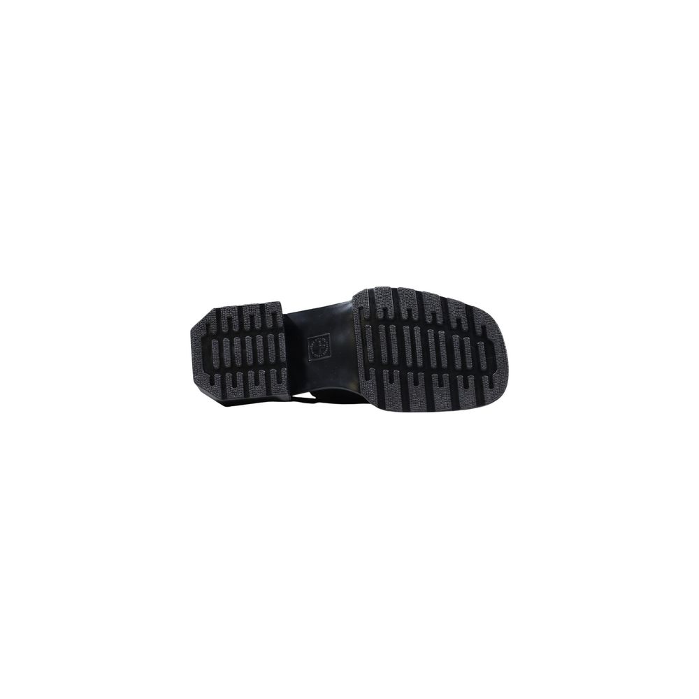 Dr. Martens Pantoletten aus schwarzem Leder