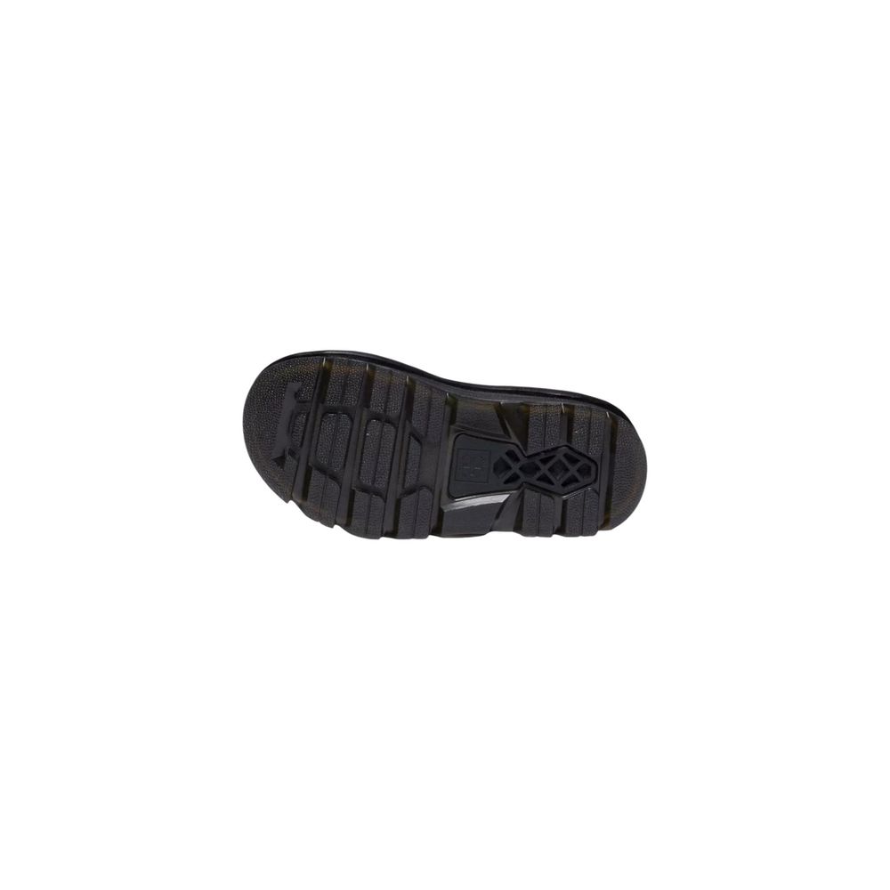 Dr. Martens Beige Leder Plateau-Sandalen