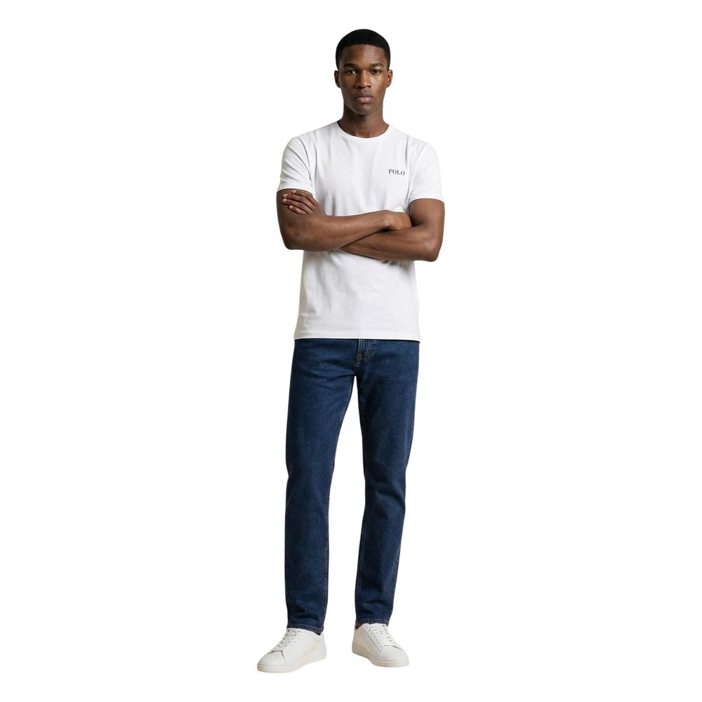 Ralph Lauren Weißes Baumwoll-T-Shirt