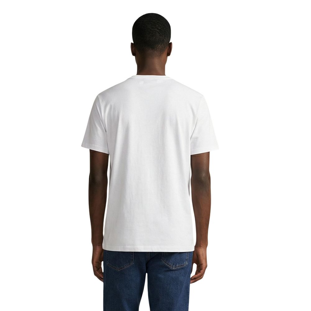 Ralph Lauren Weißes Baumwoll-T-Shirt