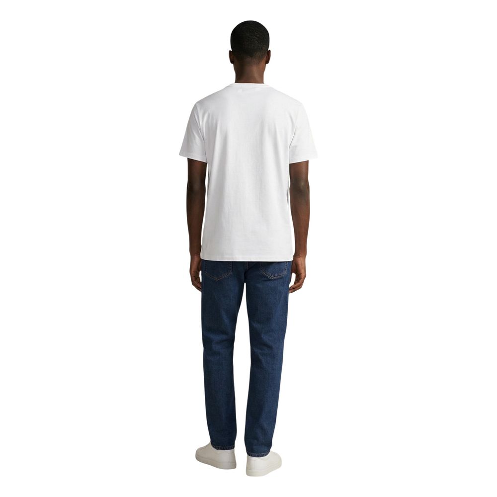 Ralph Lauren Weißes Baumwoll-T-Shirt