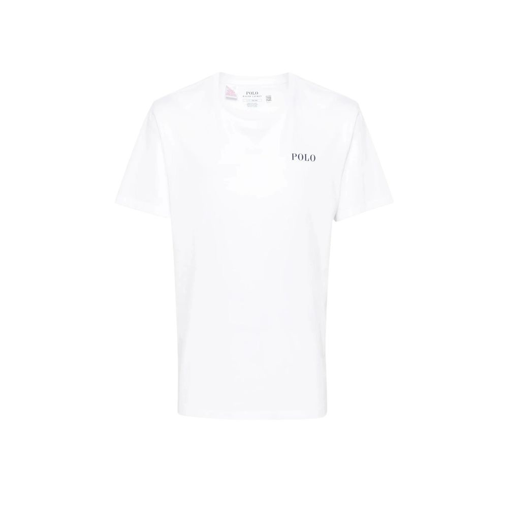 Ralph Lauren Weißes Baumwoll-T-Shirt