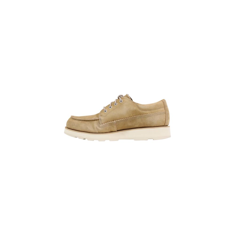 Timberland Beige Slip-On Loafer aus Wildleder