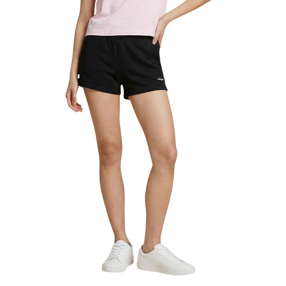 Tommy Hilfiger Jeans Shorts und Mini-Shorts aus recycelter Baumwolle in Schwarz