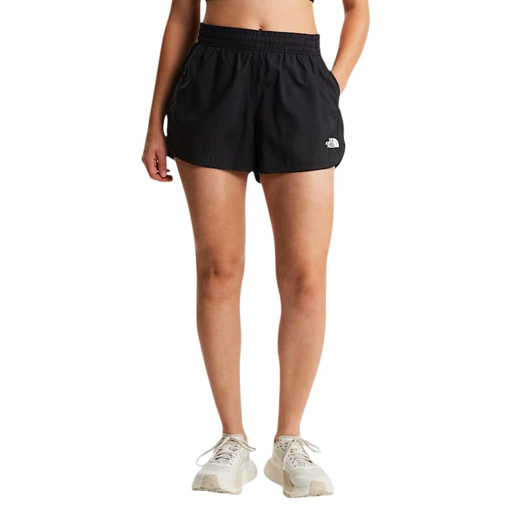 The North Face Schwarzer knielanger recycelter Polyester