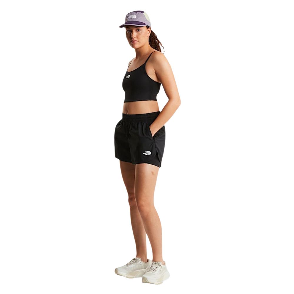 The North Face Schwarzer knielanger recycelter Polyester