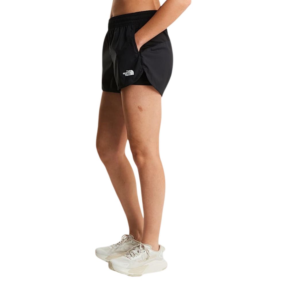 The North Face Schwarzer knielanger recycelter Polyester