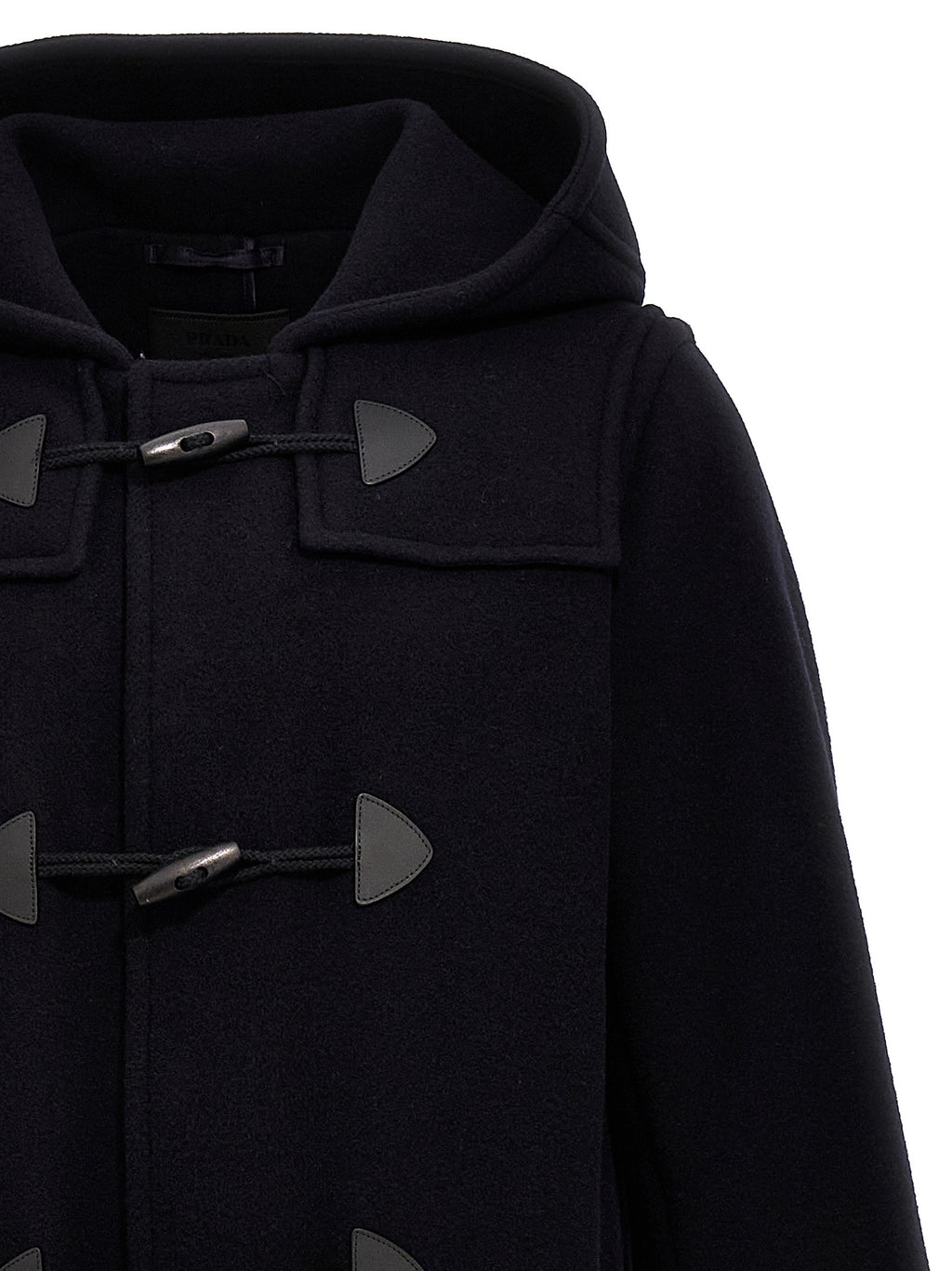 Prada Blue Wool Coat