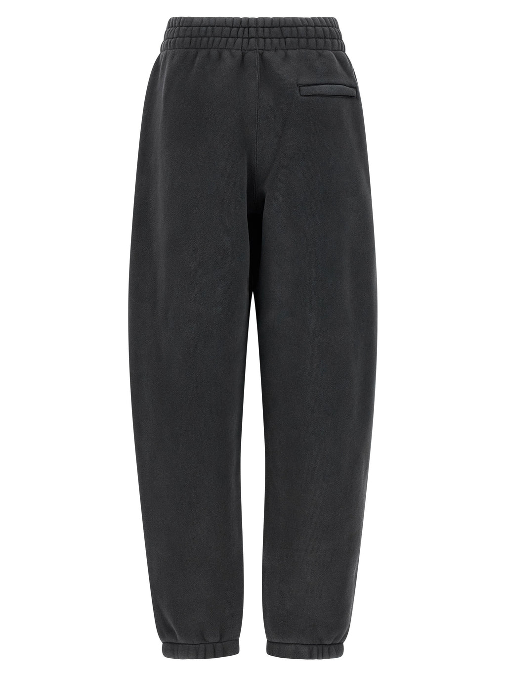 T BY ALEXANDER WANG Black Cotton Joggers (Workout Pants)