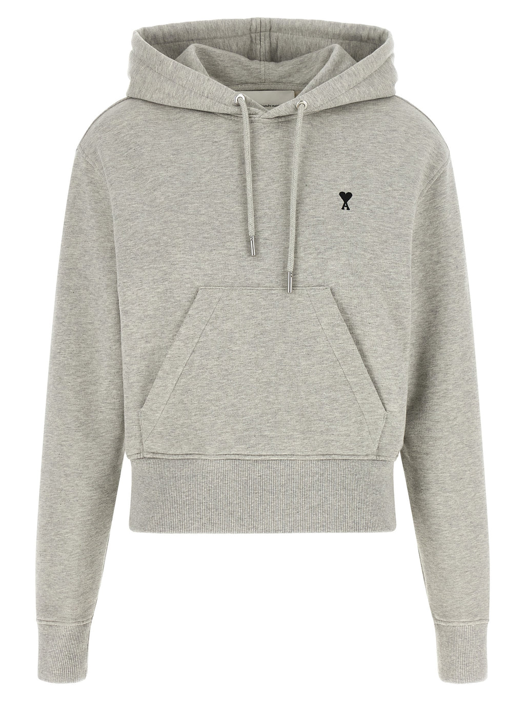 Ami Paris Grau Baumwoll-Sweatshirt