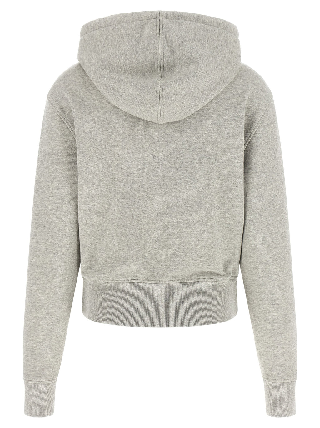 Ami Paris Grau Baumwoll-Sweatshirt