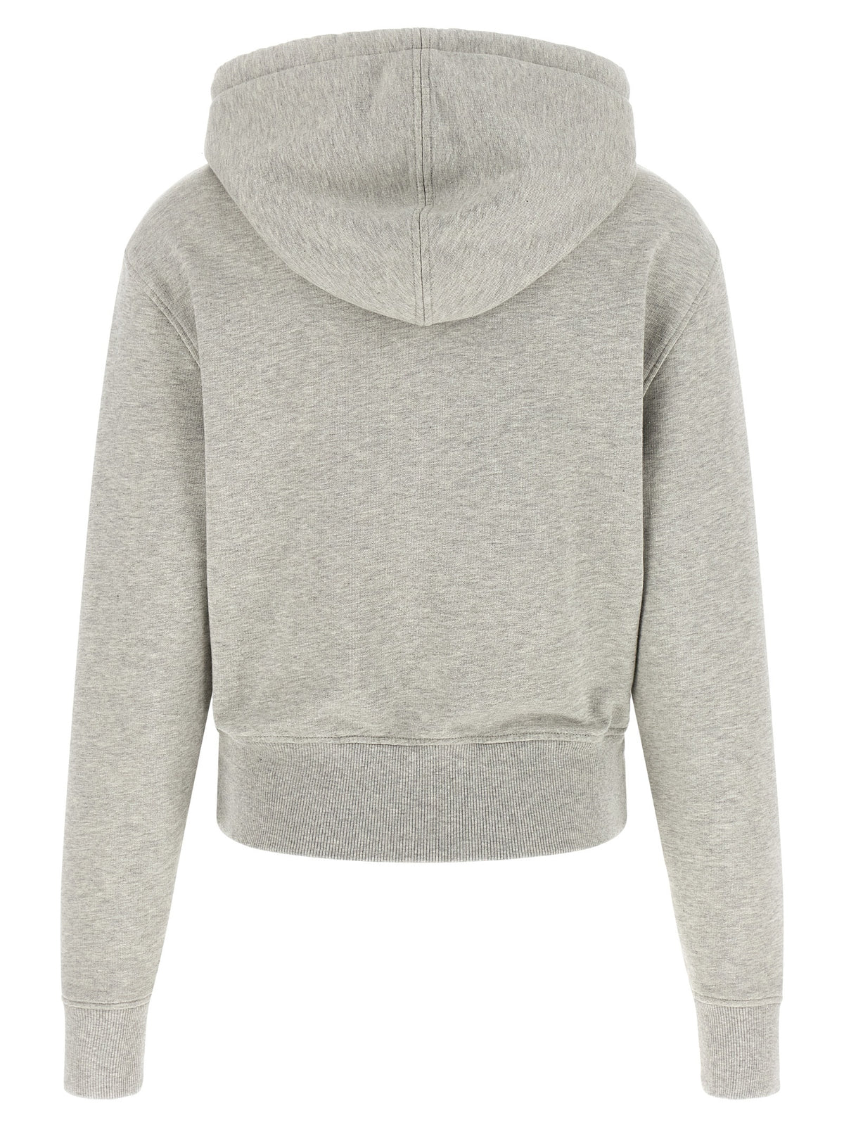 Ami Paris Grau Baumwoll-Sweatshirt