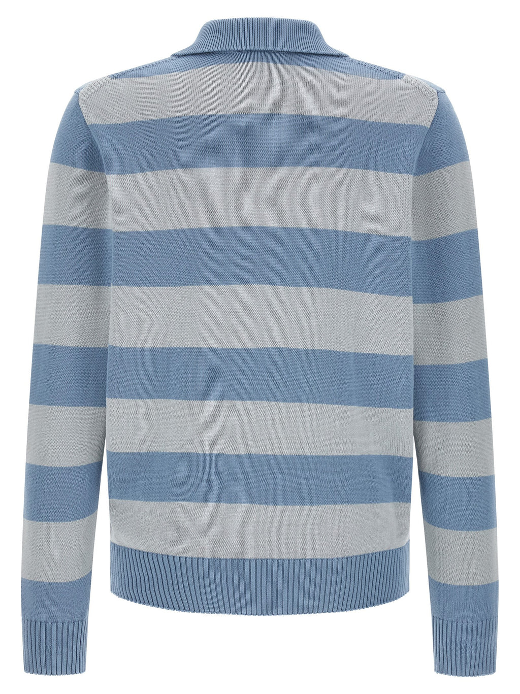 Lacoste blaues Baumwoll-Polohemd