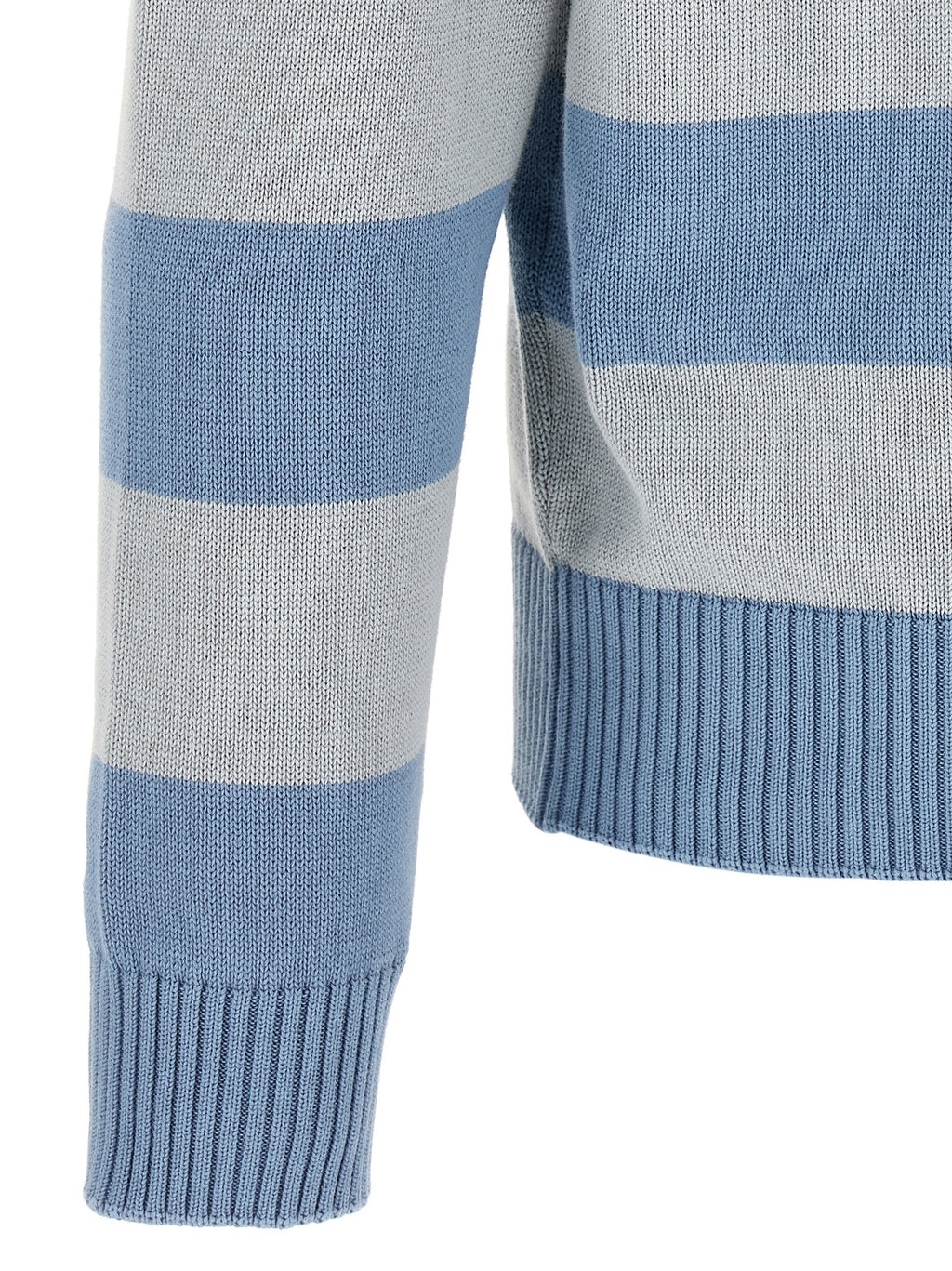 Lacoste blaues Baumwoll-Polohemd
