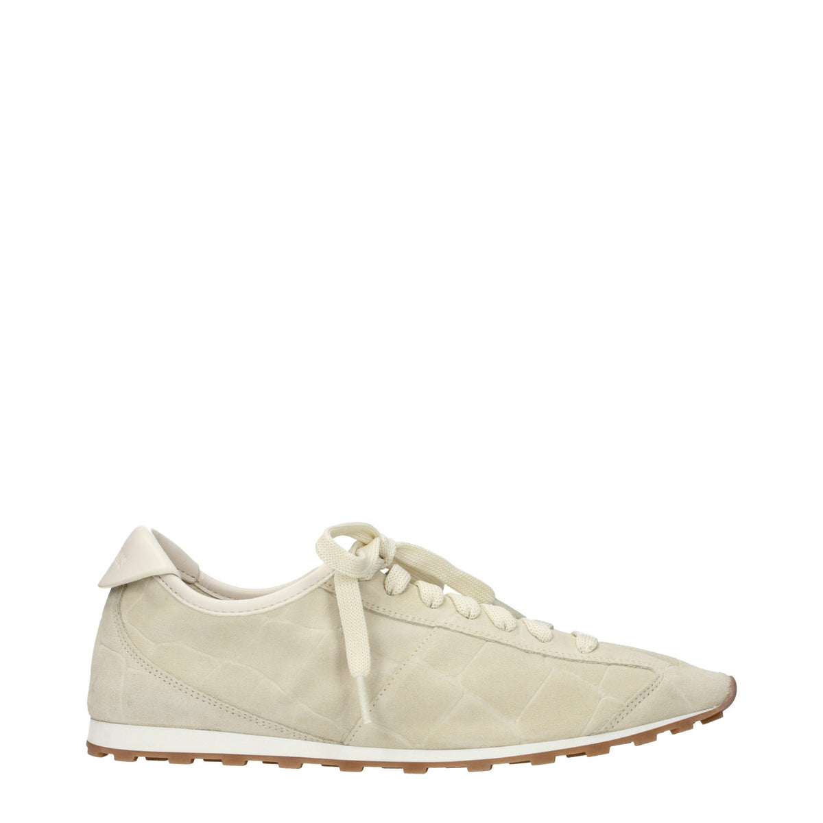 Jacquemus Beige Leder-Sneaker