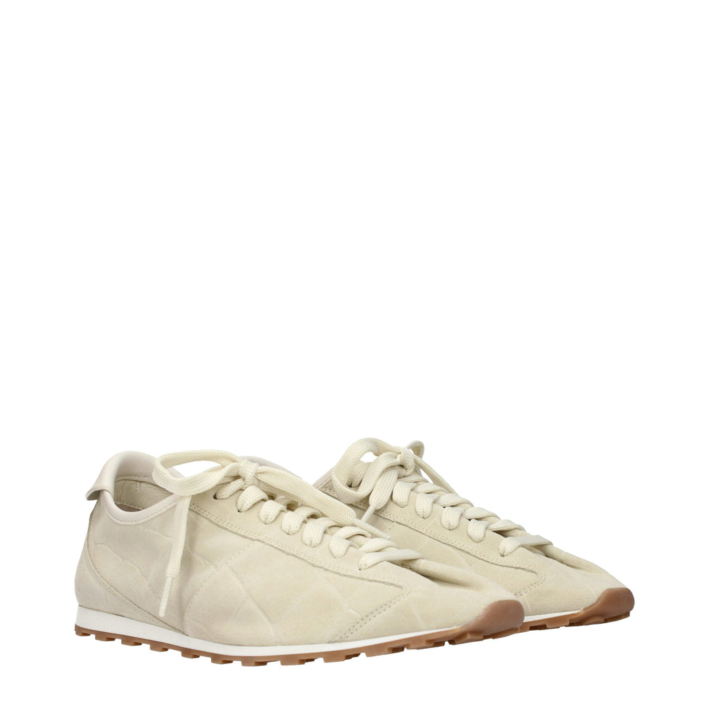 Jacquemus Beige Leder-Sneaker
