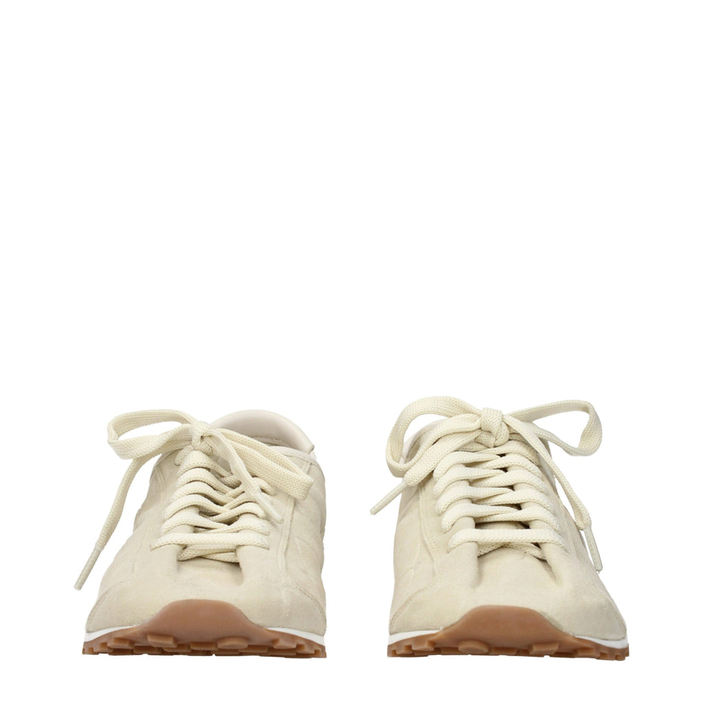 Jacquemus Beige Leder-Sneaker