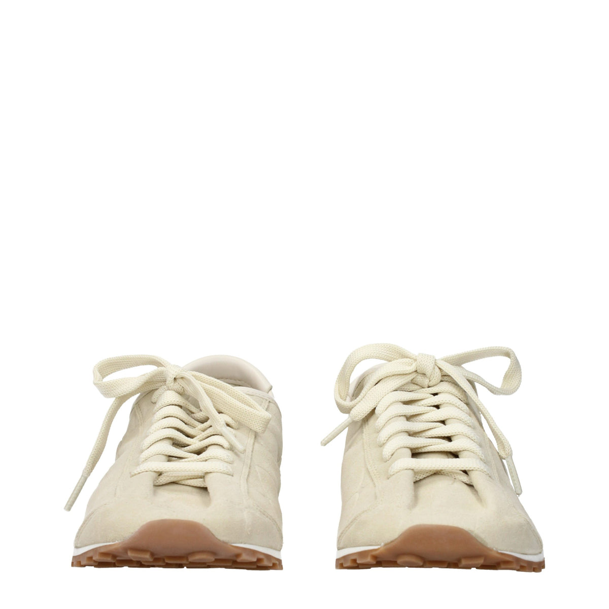 Jacquemus Beige Leder-Sneaker