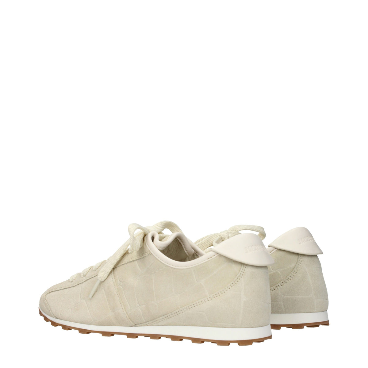 Jacquemus Beige Leder-Sneaker