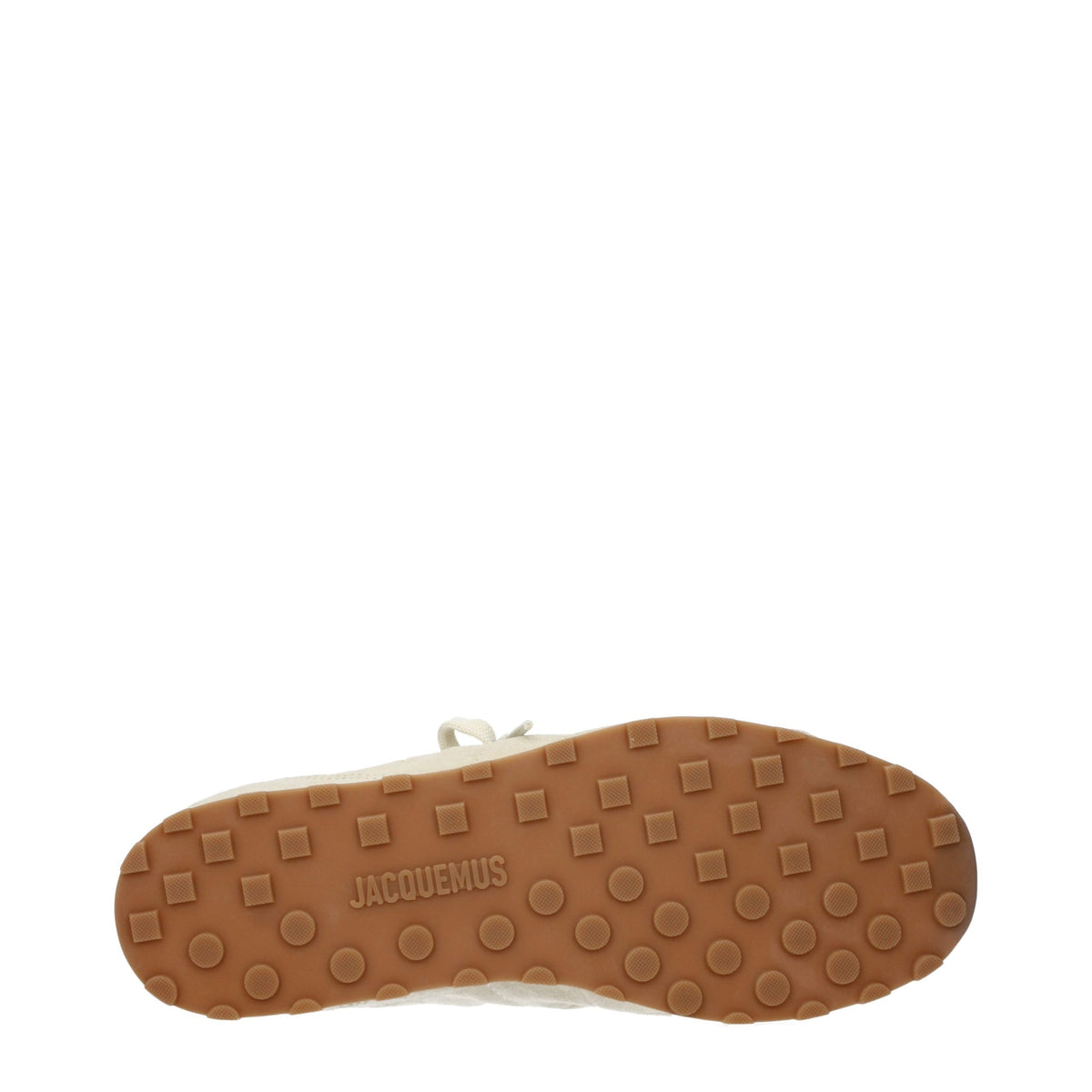 Jacquemus Beige Leder-Sneaker