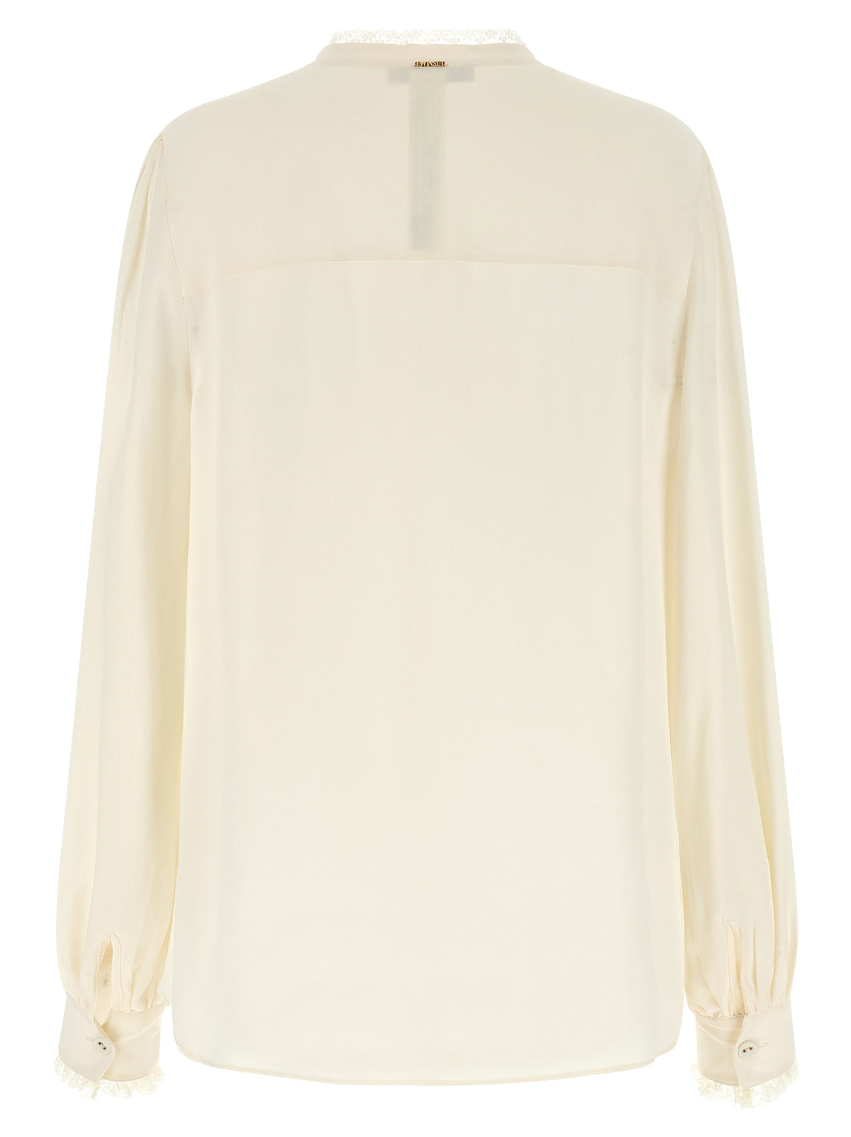 Twinset White Viscose Blouse