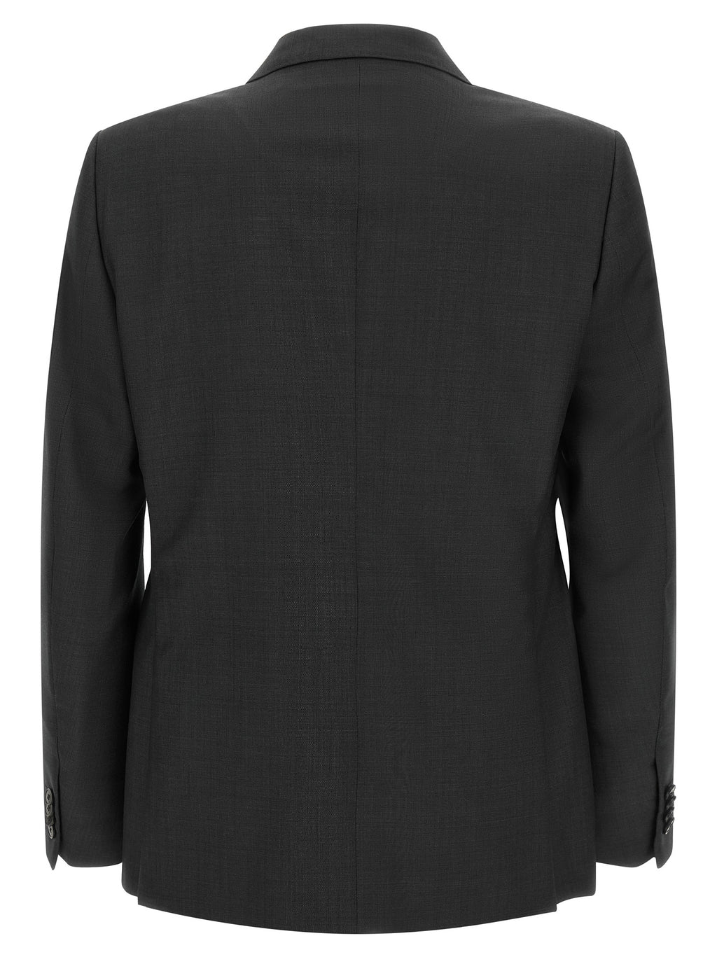 ZEGNA Zweiteiliger Anzug aus grauer Wolle