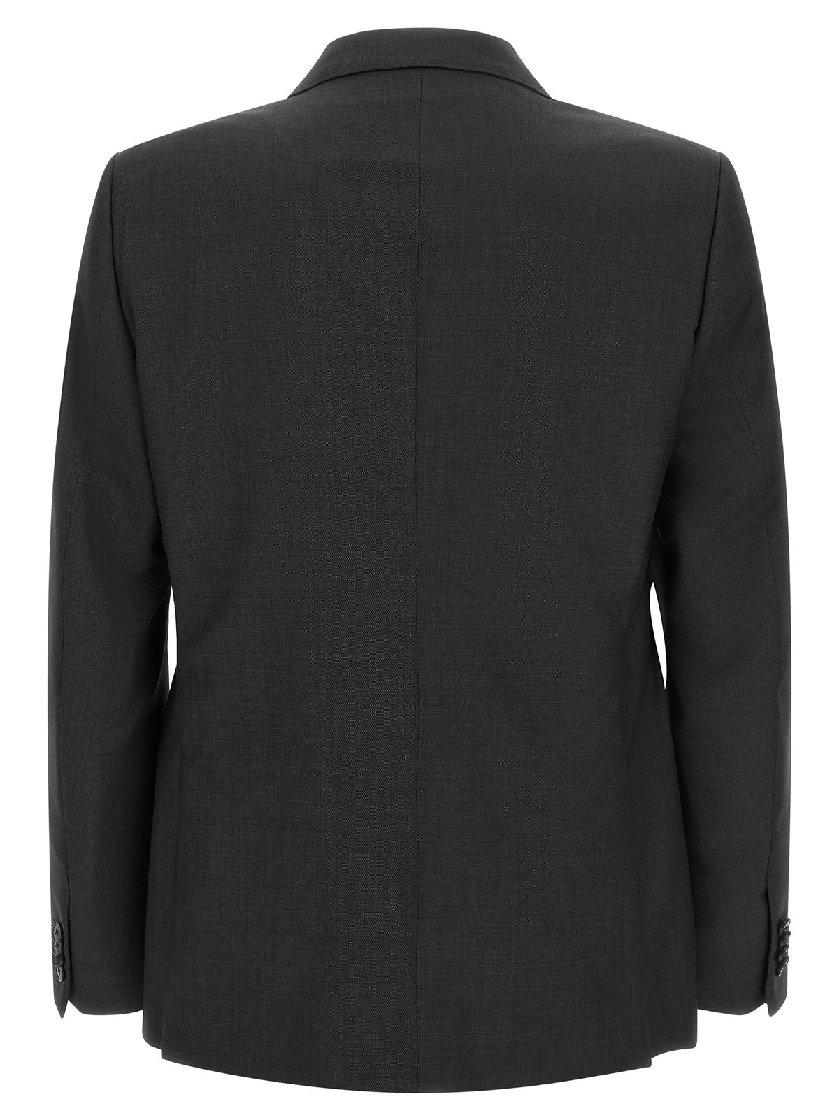 ZEGNA Zweiteiliger Anzug aus grauer Wolle