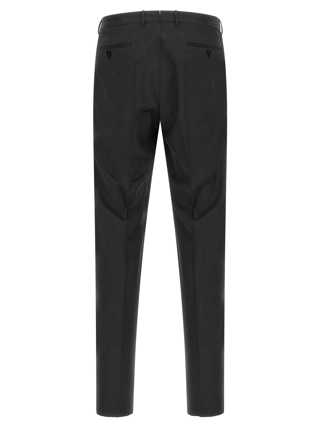 ZEGNA Zweiteiliger Anzug aus grauer Wolle