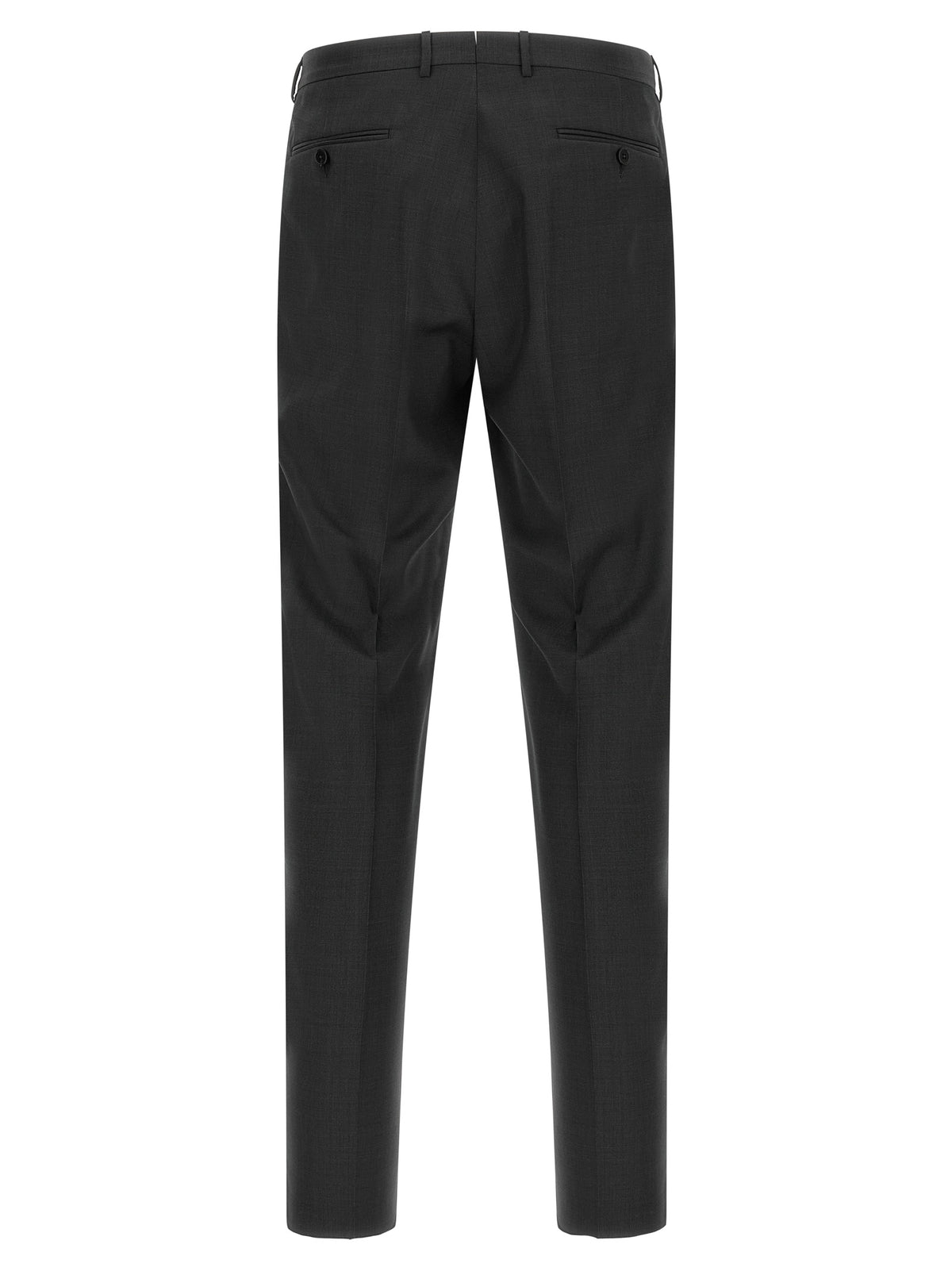 ZEGNA Zweiteiliger Anzug aus grauer Wolle