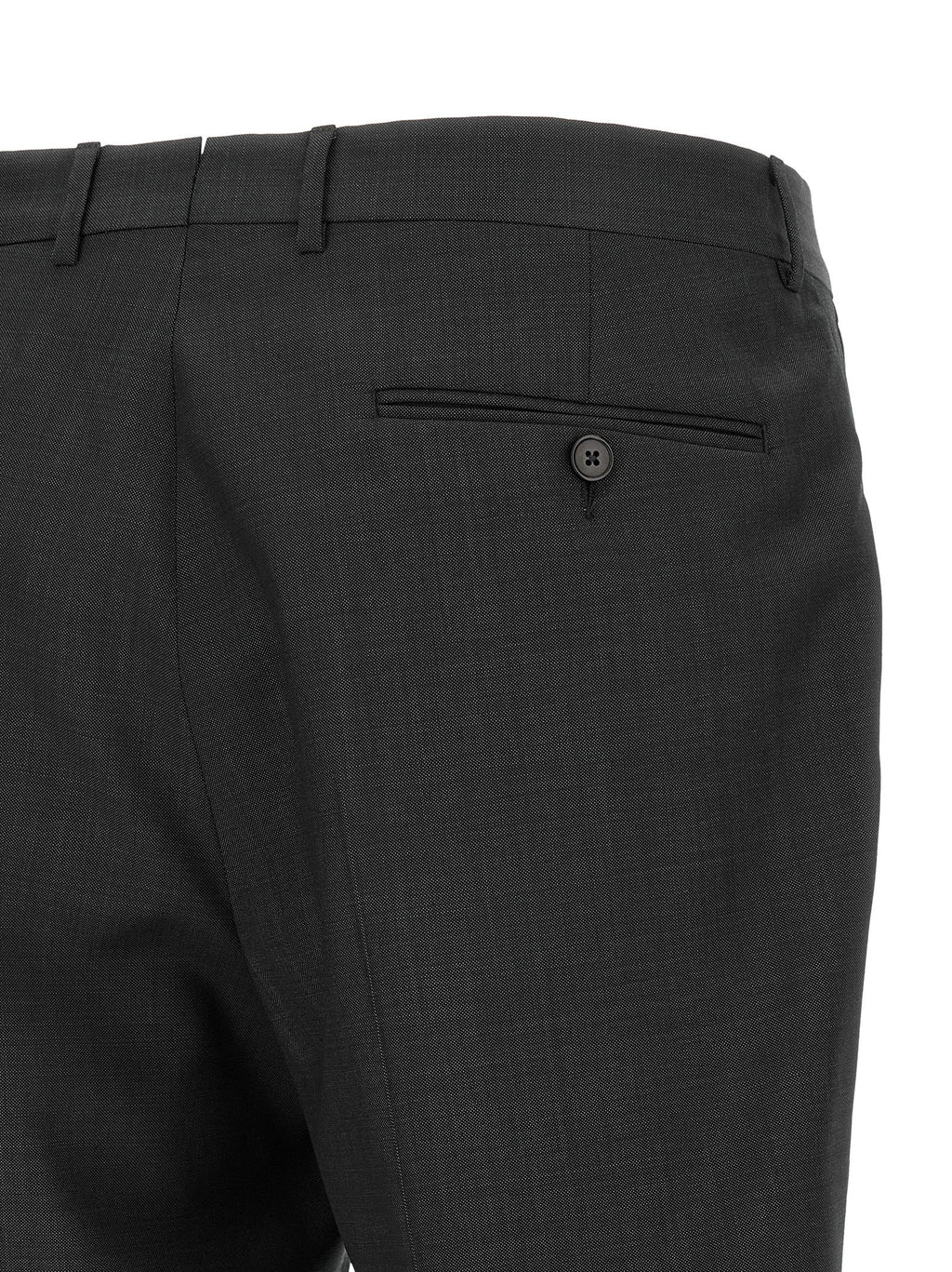ZEGNA Zweiteiliger Anzug aus grauer Wolle