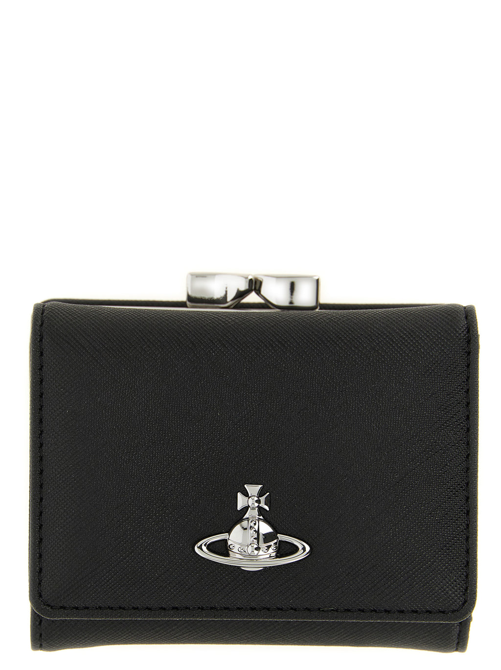 Vivienne Westwood Schwarzes Polyethylen Kartenetui