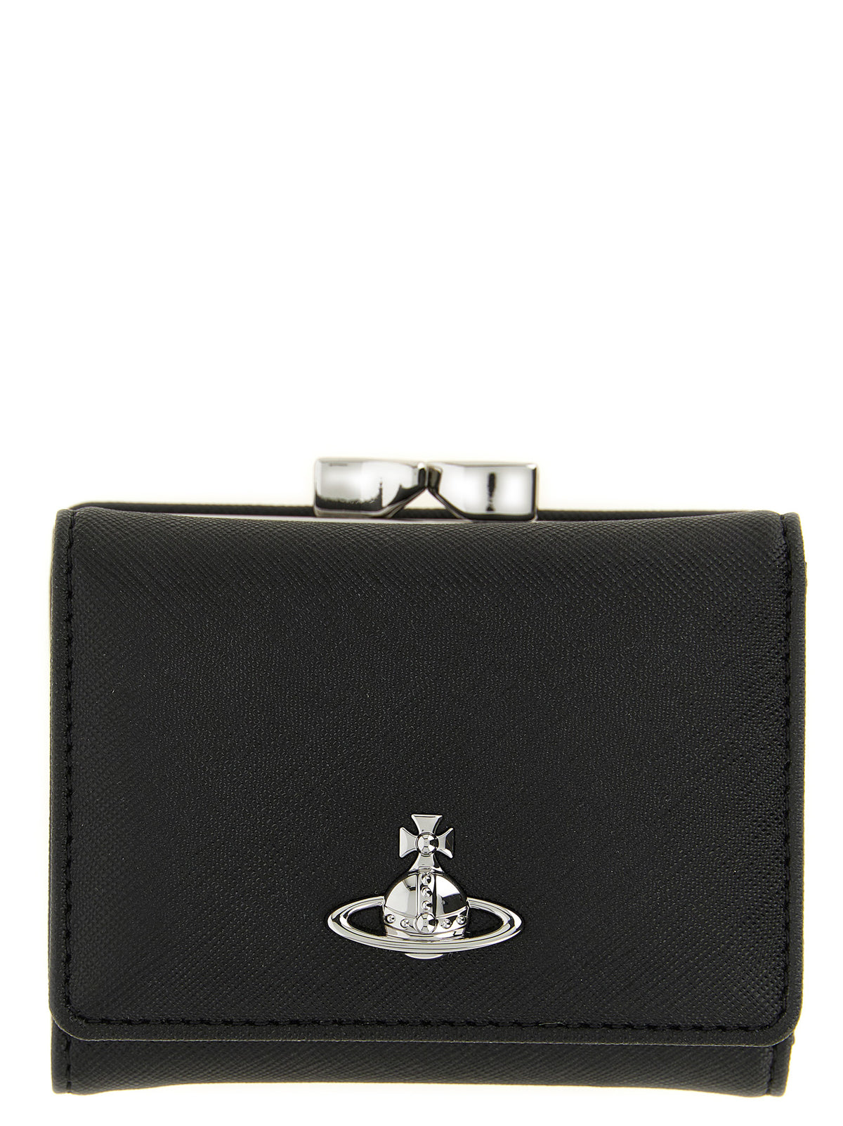 Vivienne Westwood Schwarzes Polyethylen Kartenetui
