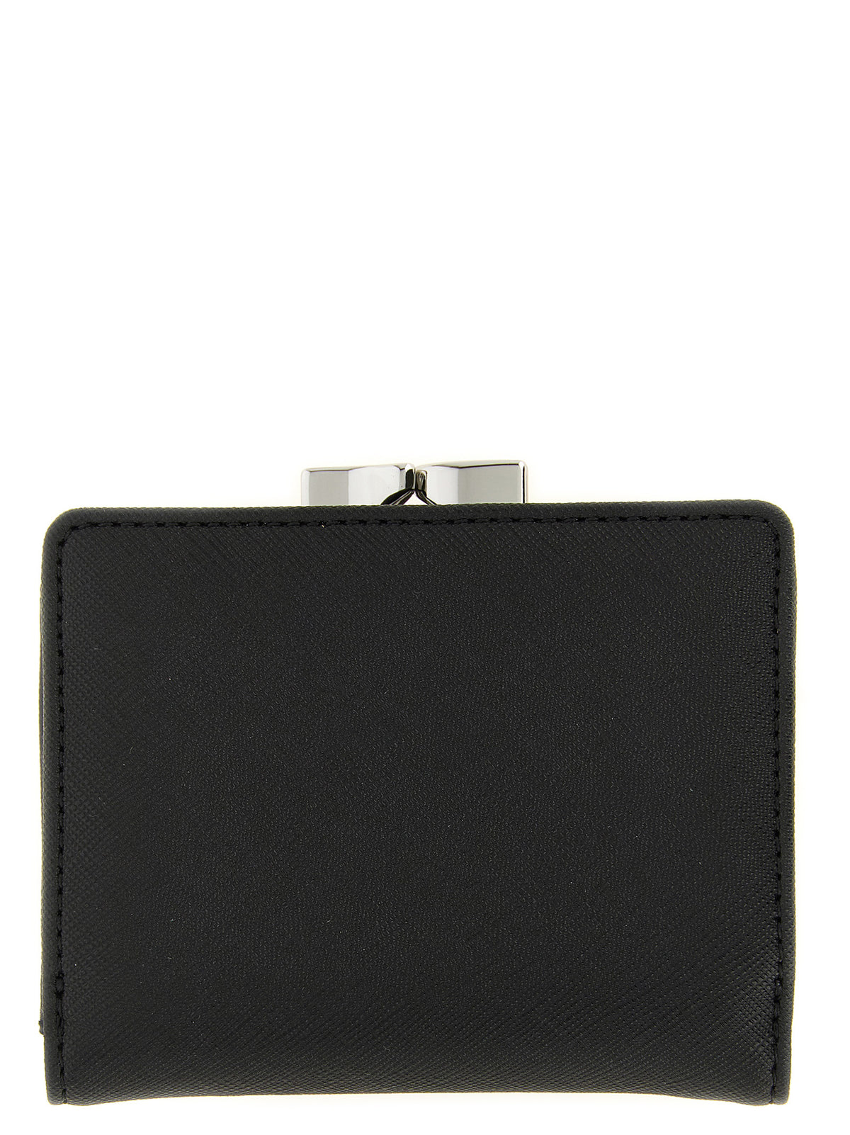 Vivienne Westwood Schwarzes Polyethylen Kartenetui