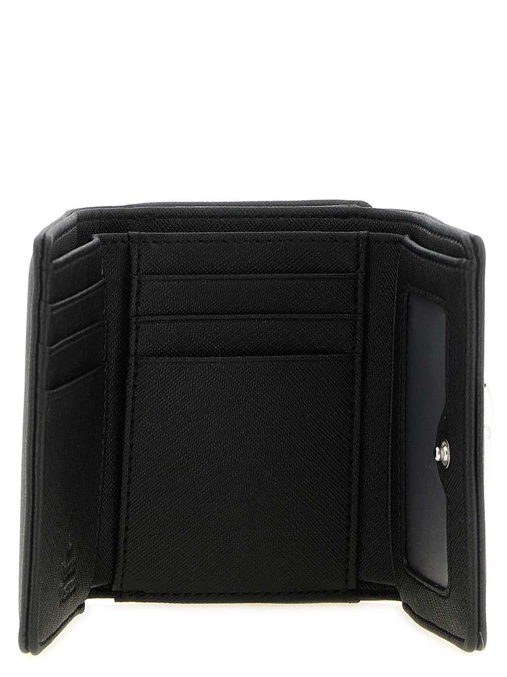 Vivienne Westwood Schwarzes Polyethylen Kartenetui