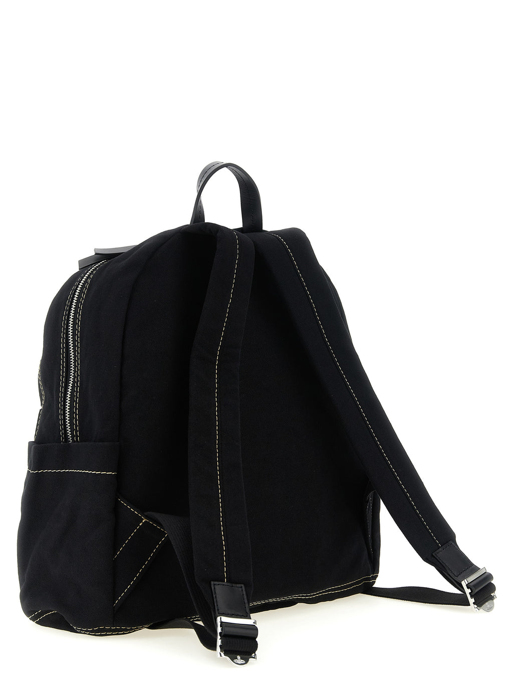 Vivienne Westwood Rucksack aus schwarzer Baumwolle