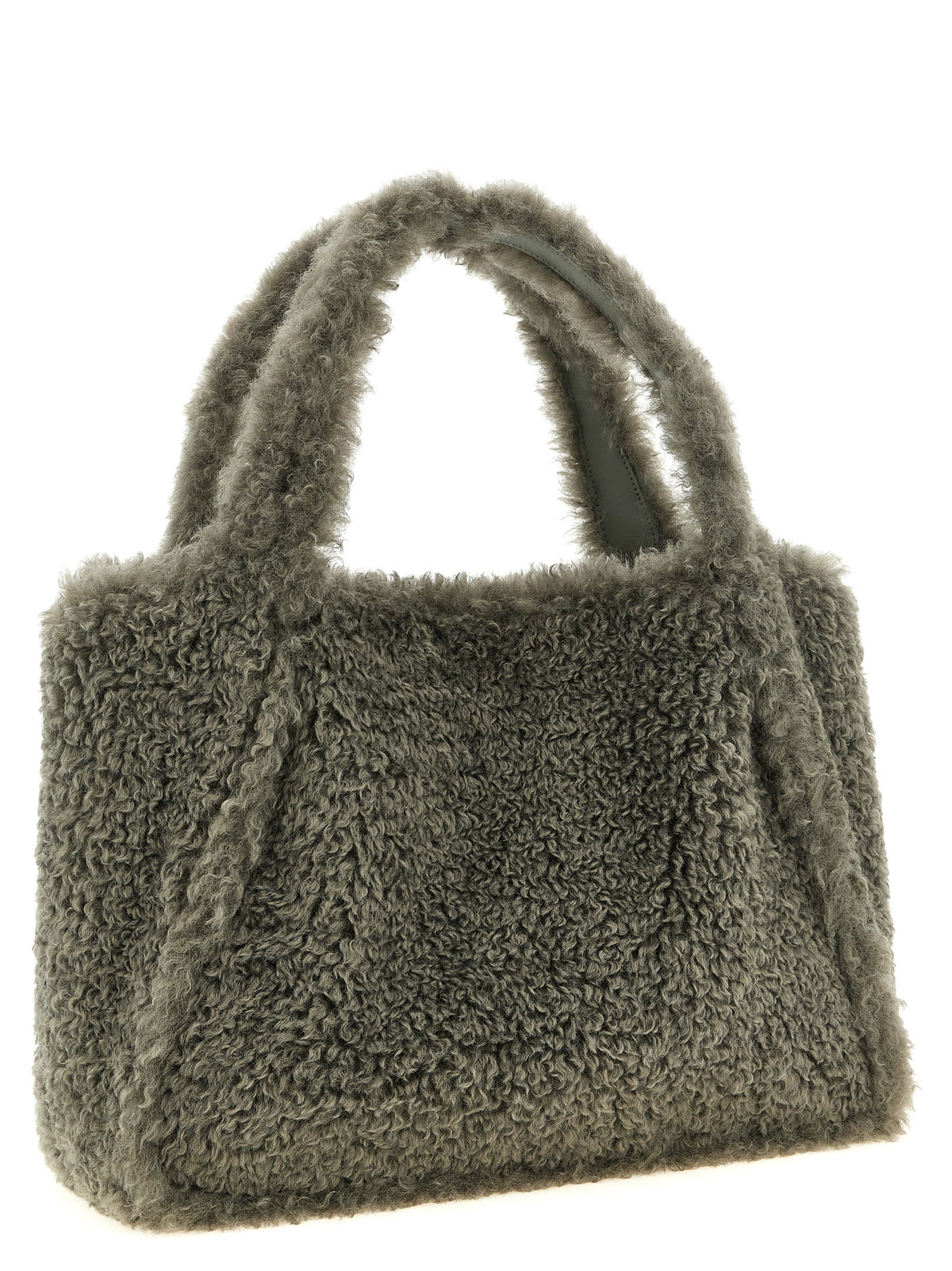Stella McCartney Tragetasche aus grauem Polyester